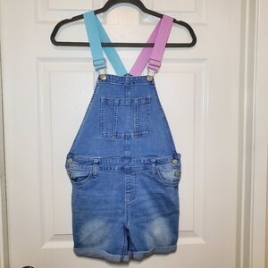 Vigoss Girls Shortalls Size L (12-14)